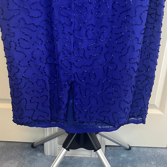 Vintage Women’s Beaded Sequin Dress - Picture 7 of 12